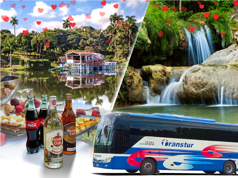  Visita a las Terrazas y Soroa. Oferta exclusiva
